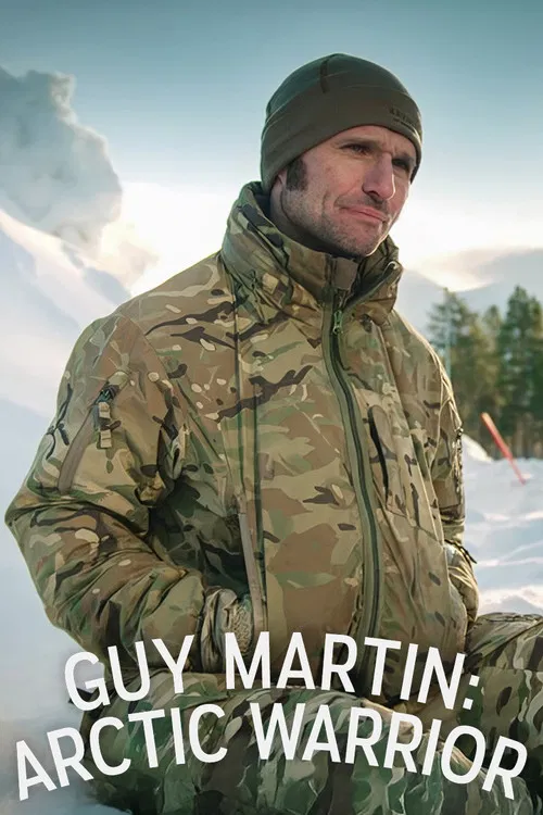 Guy Martin: Arctic Warrior постер