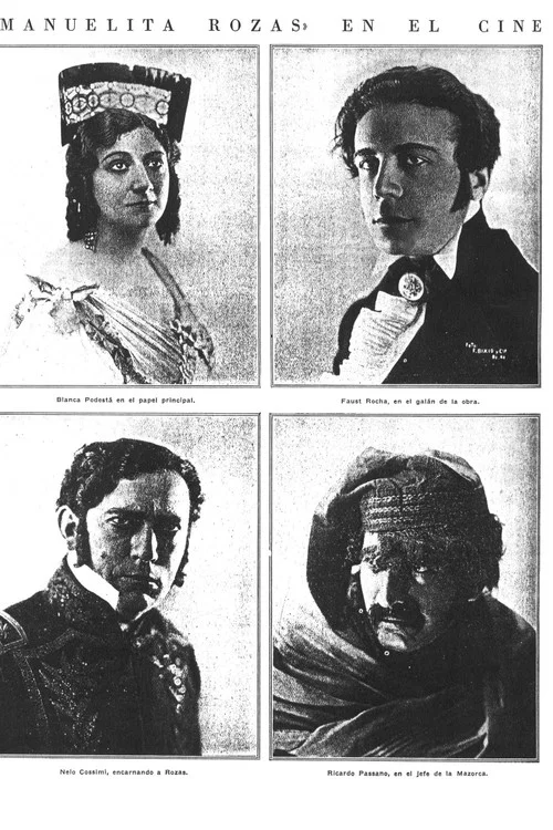Manuelita Rosas постер