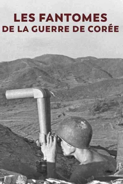 Les fantômes de la guerre de Corée постер