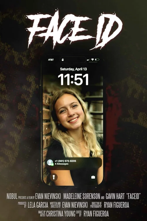 Face ID постер
