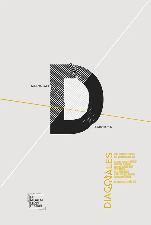 Diagonales постер