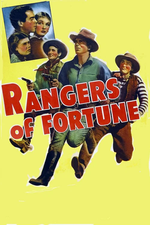 Rangers of Fortune постер