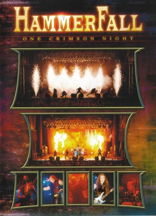 Hammerfall: One Crimson Night постер