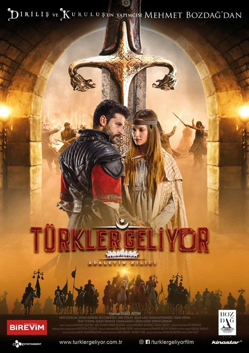 Türkler Geliyor: Adaletin Kılıcı постер