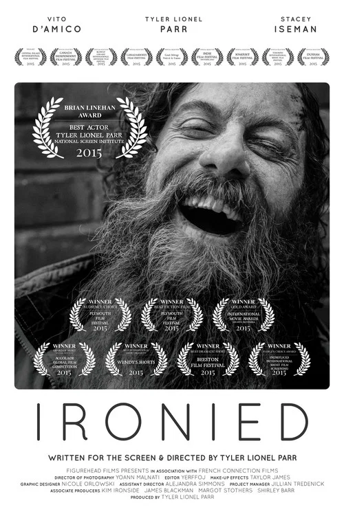 Ironied постер