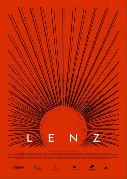 Lenz постер