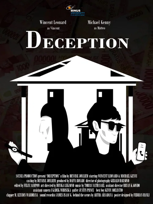 Deception постер