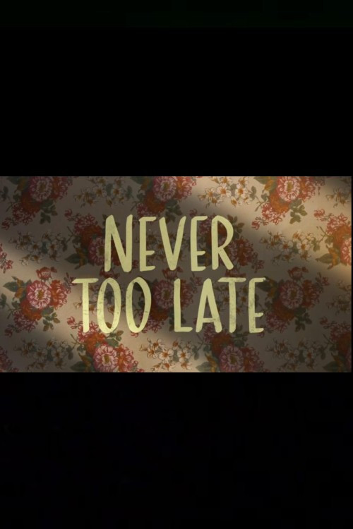 Never Too Late постер