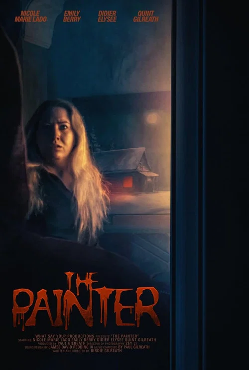 The Painter постер