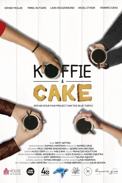 Koffie & Cake постер