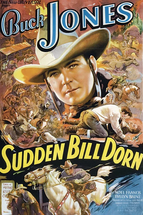 Sudden Bill Dorn постер