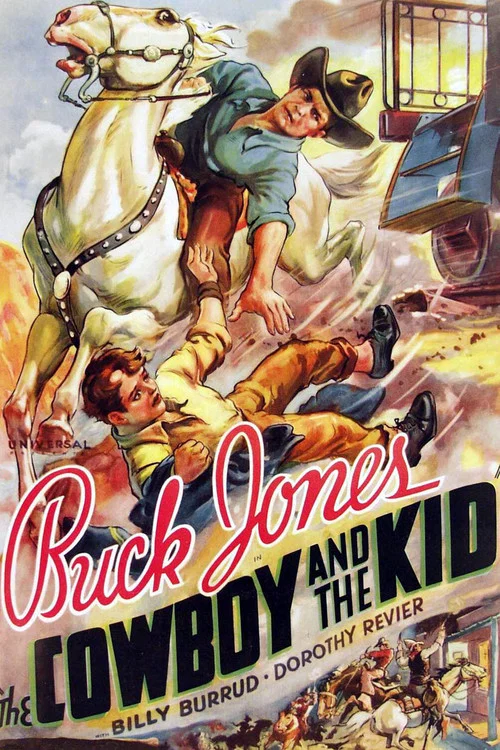 The Cowboy and the Kid постер