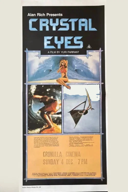 Crystal Eyes постер