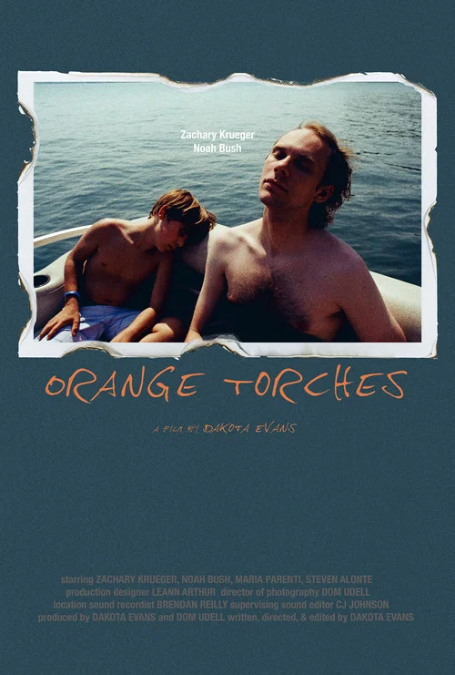 Orange Torches постер