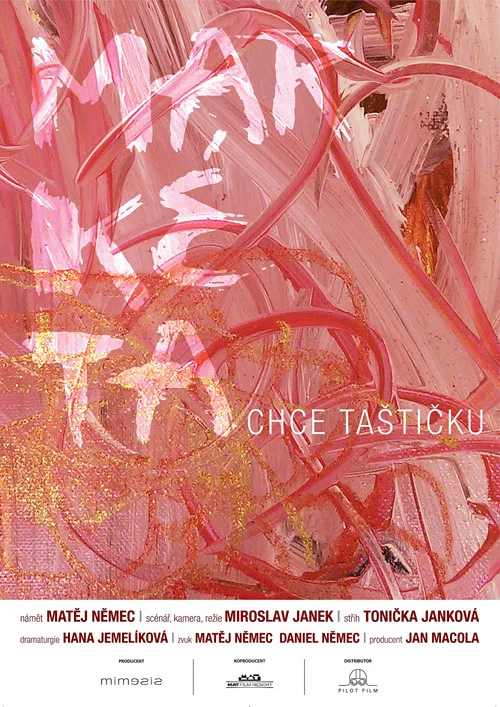 Markéta chce taštičku постер
