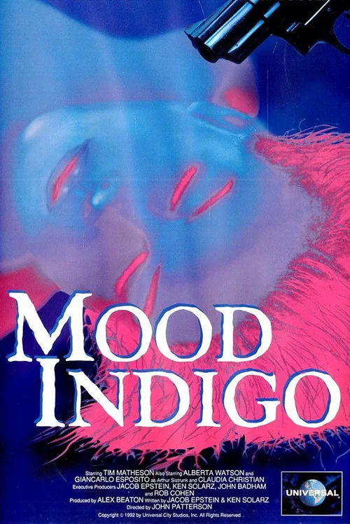 Mood Indigo постер