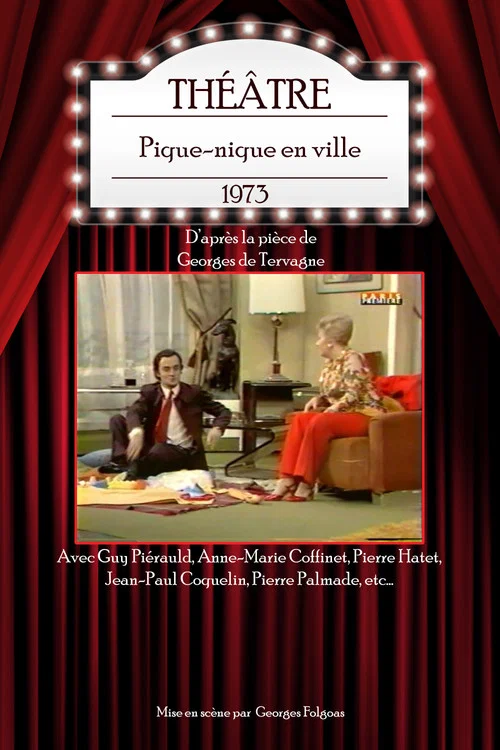 Pique-nique en ville постер