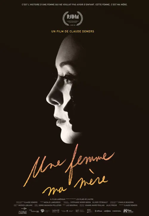 Une femme, ma mère постер
