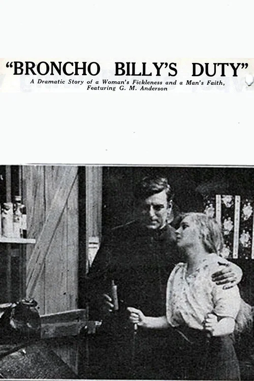 Broncho Billy's Duty постер
