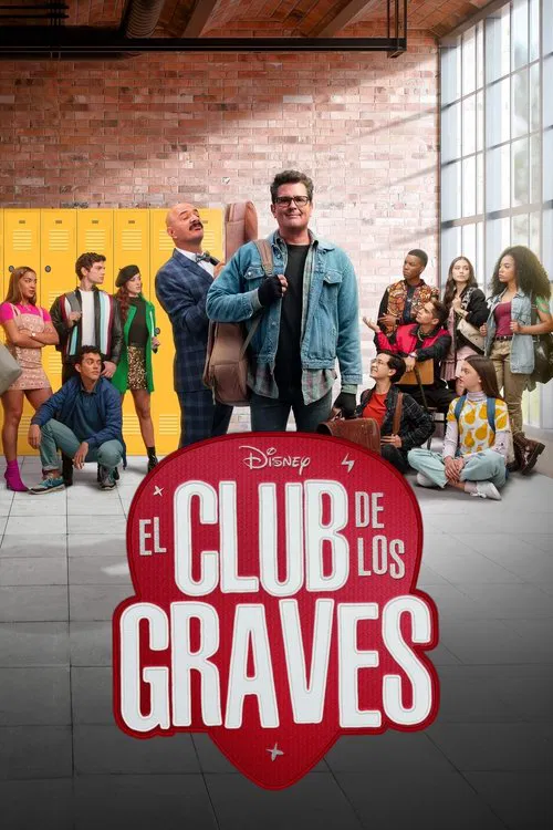 El club de los graves постер