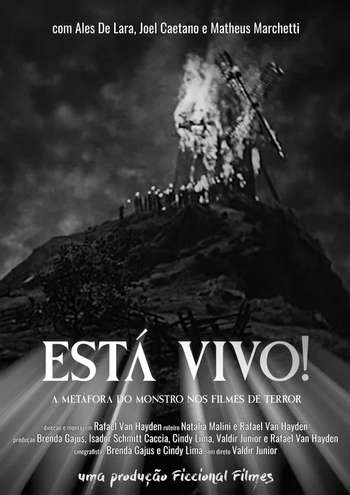 está vivo! постер