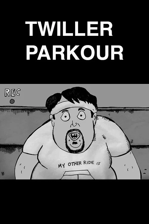 Twiller Parkour постер