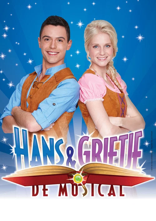 Hans & Grietje de Musical постер