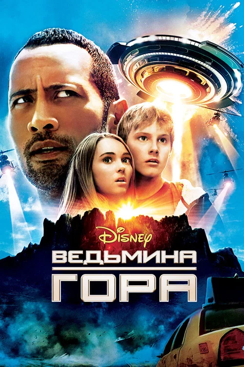 Ведьмина гора постер