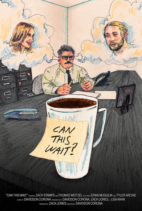 Can This Wait постер