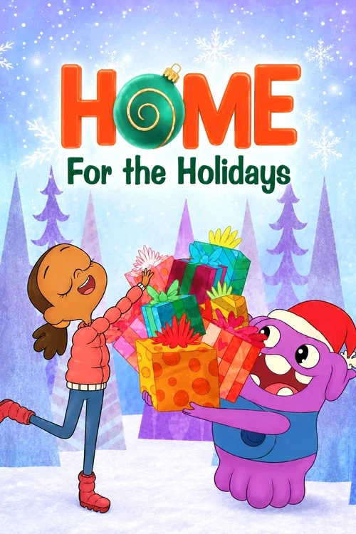 DreamWorks Home: For the Holidays постер