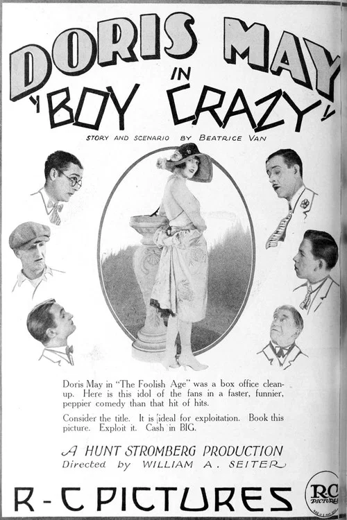 Boy Crazy постер