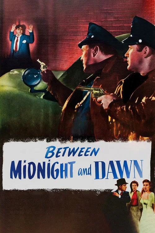Between Midnight and Dawn постер