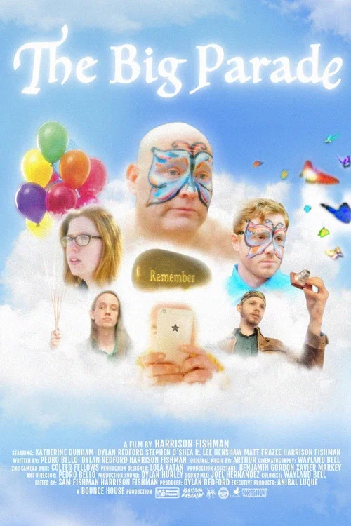 The Big Parade постер