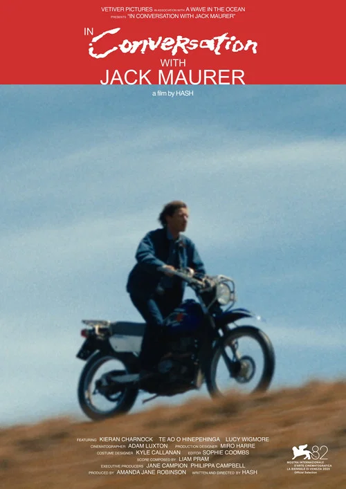 In Conversation with Jack Maurer постер