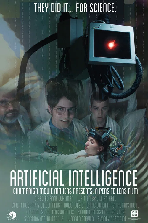 Artificial Intelligence постер