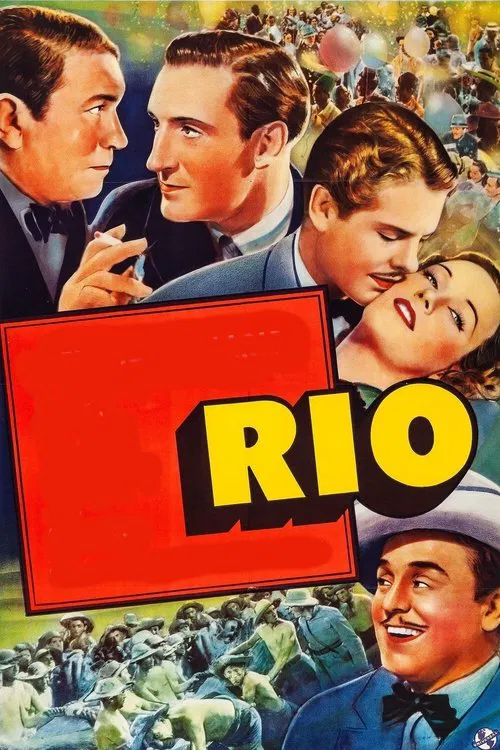 Rio постер