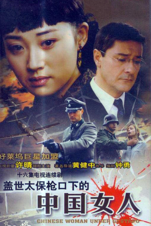 盖世太保枪口下的中国女人 постер