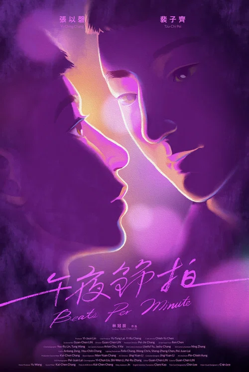午夜節拍 постер