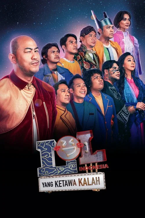 LOL: Last One Laughing Indonesia постер