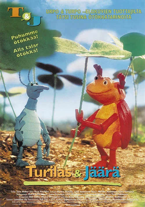Turilas & Jäärä постер