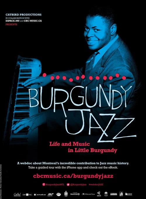 Burgundy Jazz постер