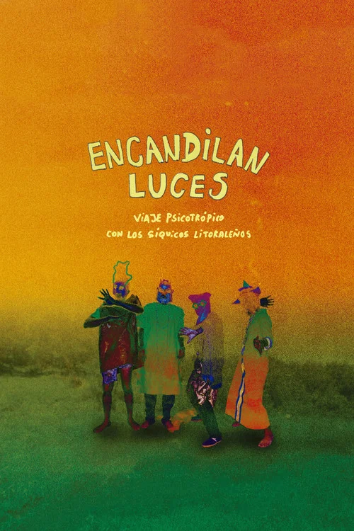 Encandilan luces постер