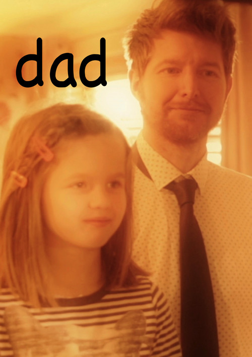 Dad постер