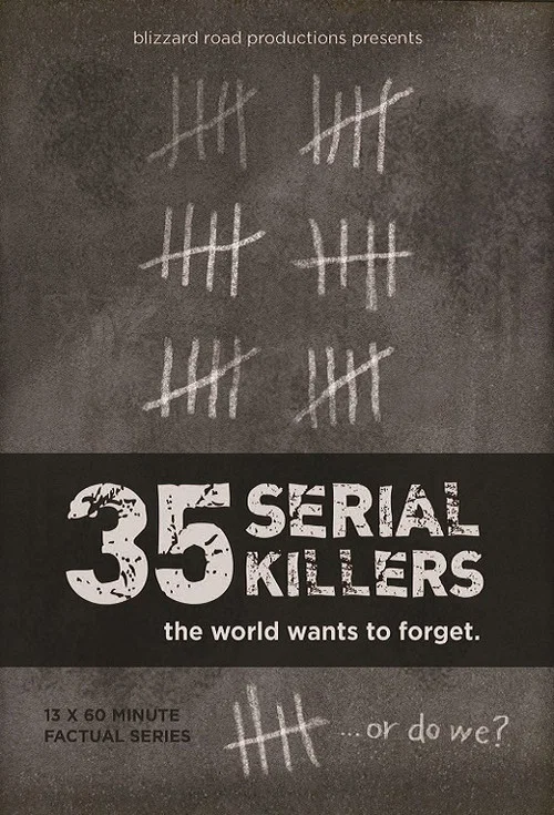 35 Serial Killers the World Wants to Forget постер