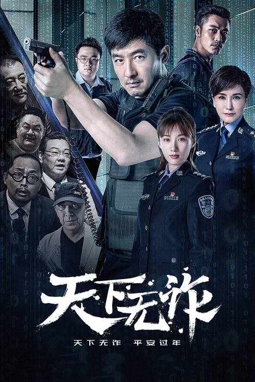 天下无诈 постер