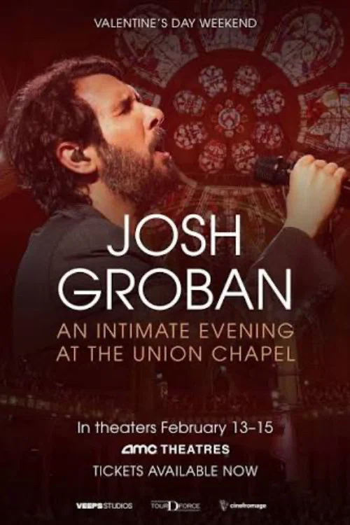 Josh Groban: An Intimate Evening at The Union Chapel постер