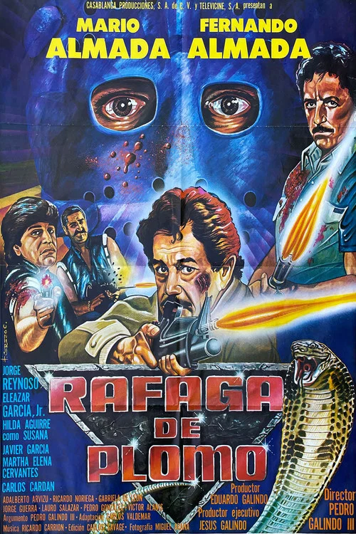 Rafaga De Plomo постер