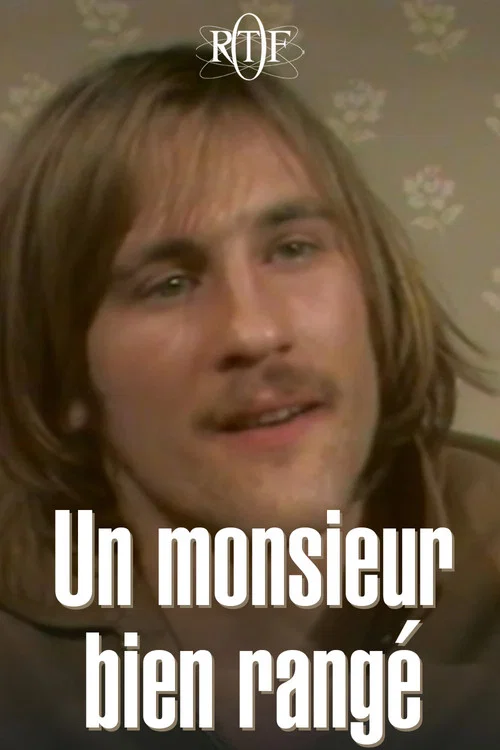 Un monsieur bien rangé постер