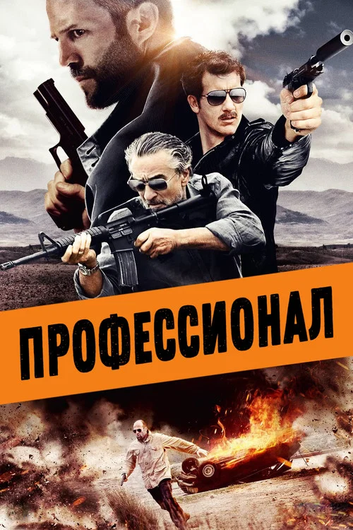 Профессионал постер