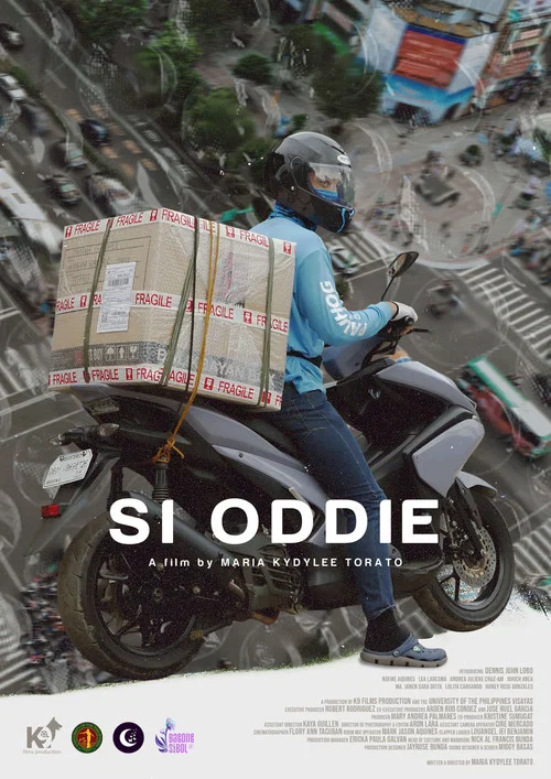 Si Oddie постер